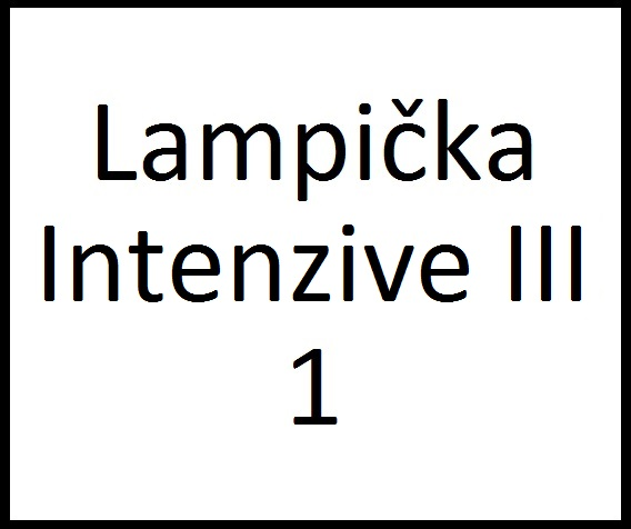 Návod k obsluze - Stolní lampička Intenzive III - str. 1