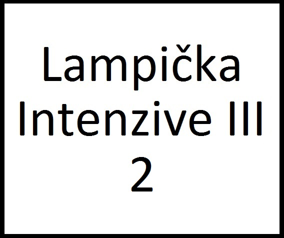 Návod k obsluze - Stolní lampička Intenzive III - str. 1