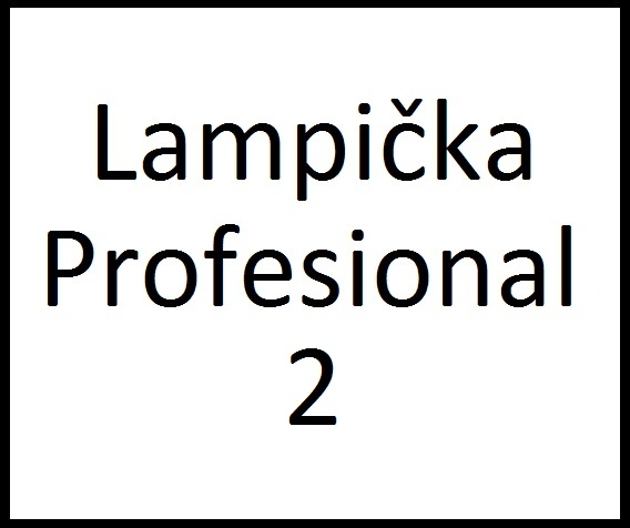 Návod k obsluze - Stolní lampička Profesional - str. 2