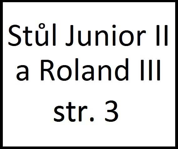 Montážní návod stůl Junior II a Roland III - str. 3