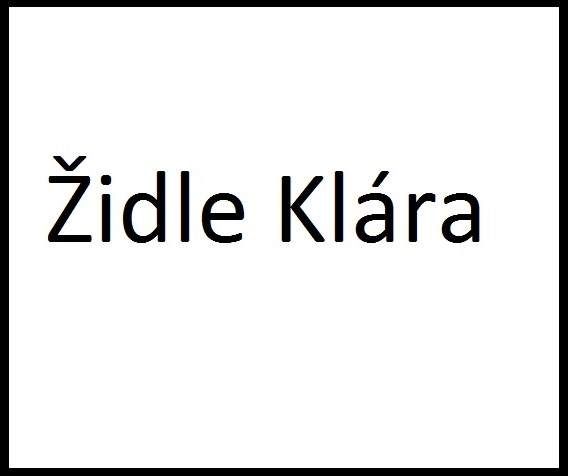 Montážní návod židle Klára