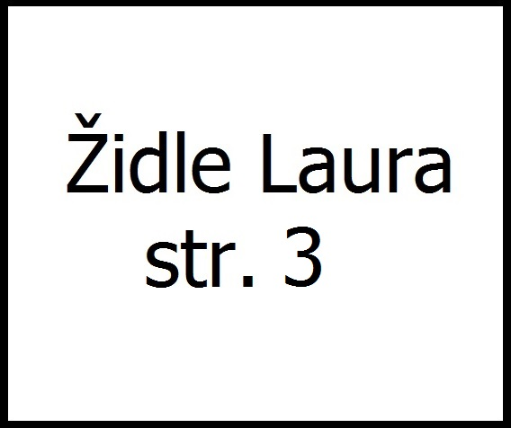 Montážní návod židle Laura - str. 3