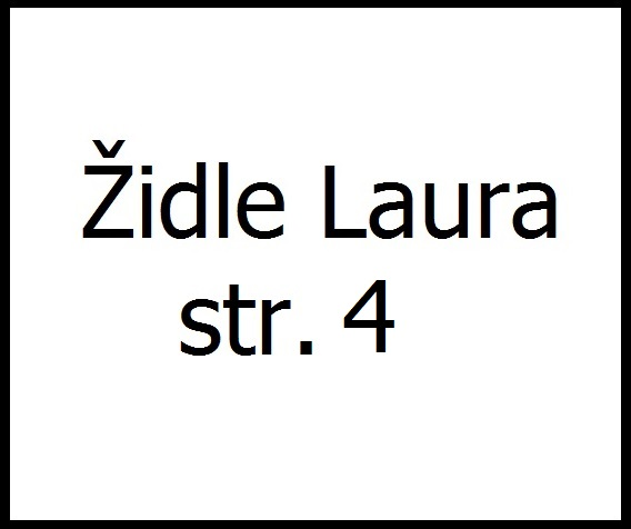 Montážní návod židle Laura - str. 4